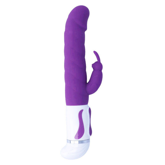 INTENSE - BOBBLE VIBRATOR ROTATOR LILAC SILICONE - My naughty haven #