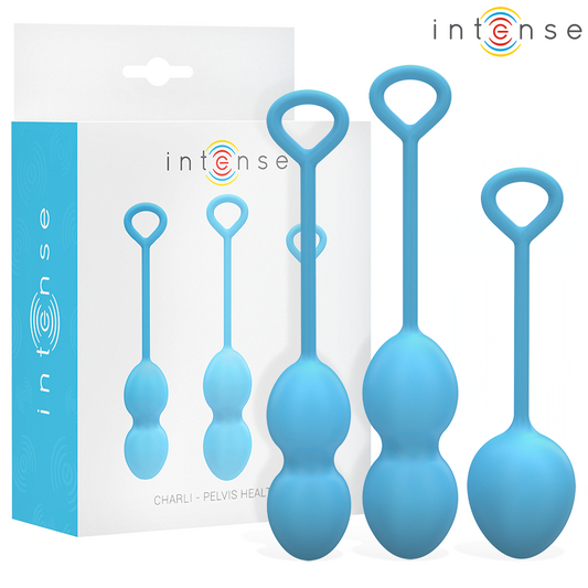 INTENSE - CHARLI KEGEL BALL KIT OCEAN BLUE - My naughty haven #