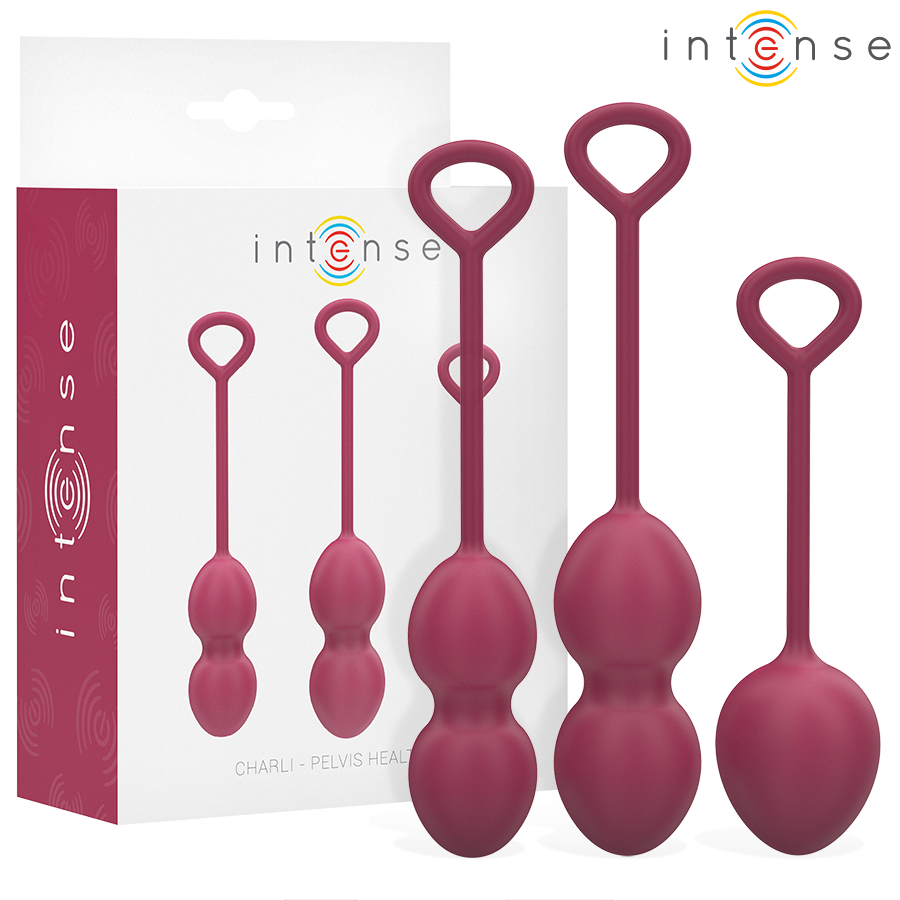 INTENSE - CHARLI KEGEL BALL KIT VIOLET - My naughty haven #