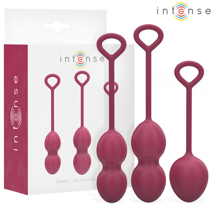 INTENSE - CHARLI KEGEL BALL KIT VIOLET - My naughty haven #