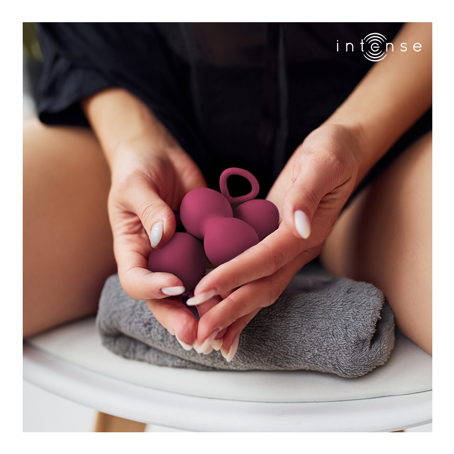 INTENSE - CHARLI KEGEL BALL KIT VIOLET - My naughty haven #