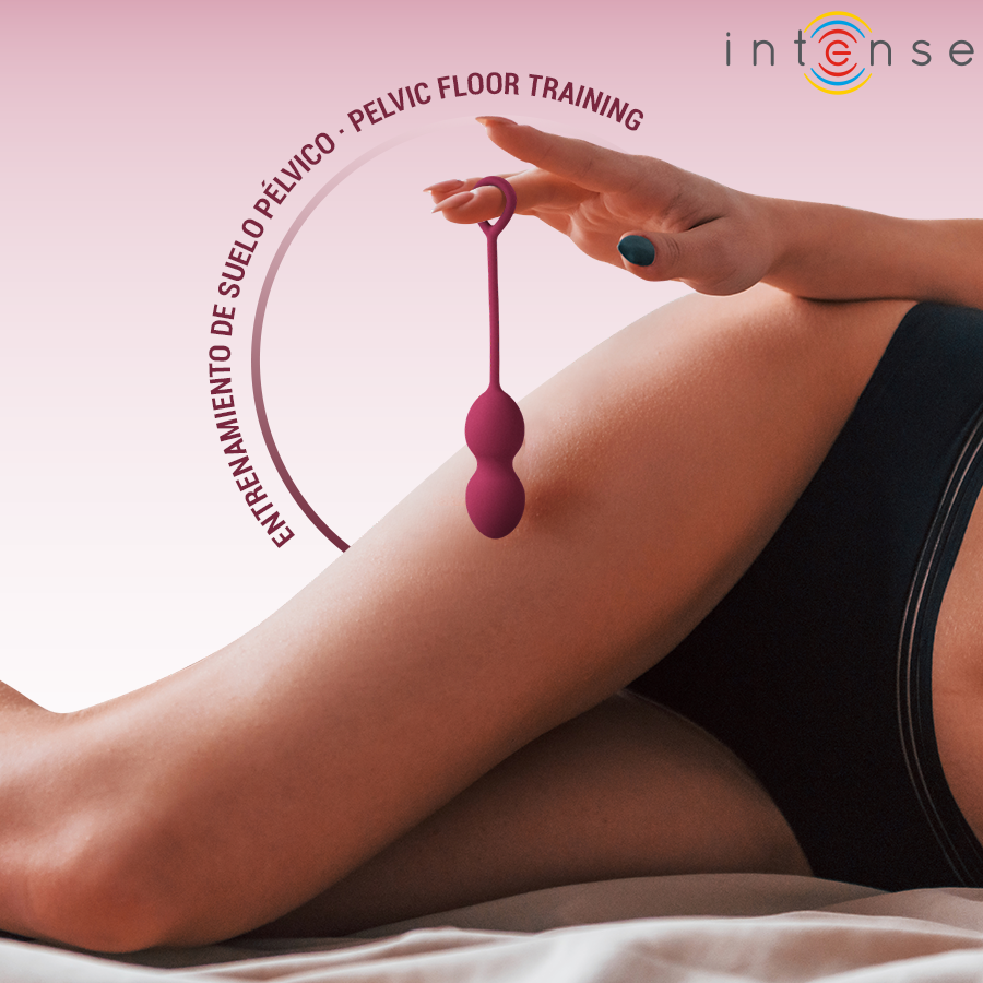 INTENSE - CHARLI KEGEL BALL KIT VIOLET - My naughty haven #