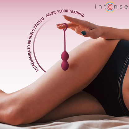 INTENSE - CHARLI KEGEL BALL KIT VIOLET - My naughty haven #
