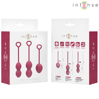 INTENSE - CHARLI KEGEL BALL KIT VIOLET - My naughty haven #