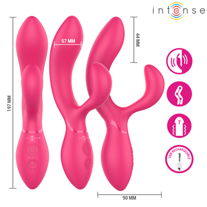 INTENSE - CHARLY ARTICULATED VIBRATING STIMULATOR - My naughty haven #