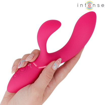 INTENSE - CHARLY ARTICULATED VIBRATING STIMULATOR - My naughty haven #