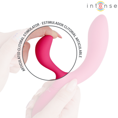 INTENSE - CHARLY ARTICULATED VIBRATING STIMULATOR - My naughty haven #