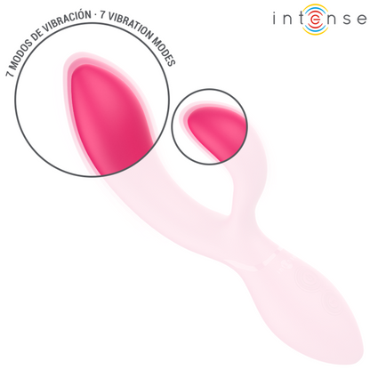 INTENSE - CHARLY ARTICULATED VIBRATING STIMULATOR - My naughty haven #