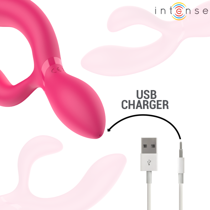 INTENSE - CHARLY ARTICULATED VIBRATING STIMULATOR - My naughty haven #