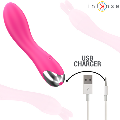 INTENSE - CHER VIBRATOR WITH 20 PATTERNS AND INTERCHANGEABLE HEADS - My naughty haven #