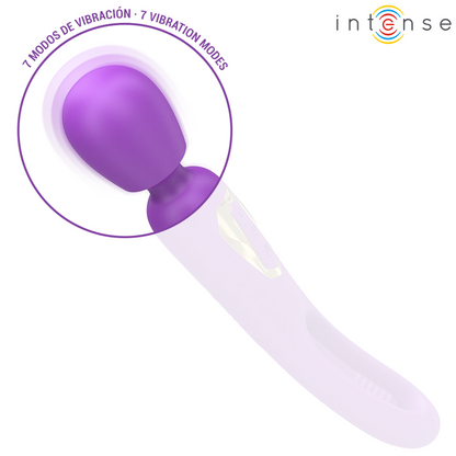 INTENSE - CHRISTY VIBRATING WAND WITH FLIPPING TONGUE - My naughty haven #
