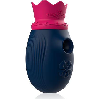 INTENSE - CLITORIS STIMULATOR 10 SUCTION AND LICKING MODES - BLUE - My naughty haven #