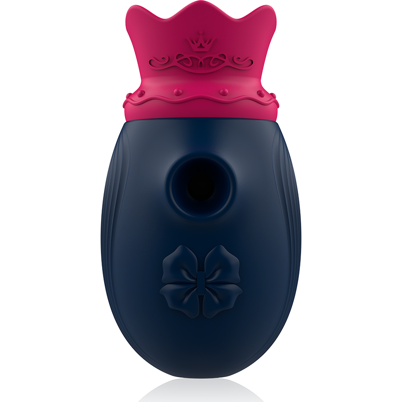 INTENSE - CLITORIS STIMULATOR 10 SUCTION AND LICKING MODES - BLUE - My naughty haven #