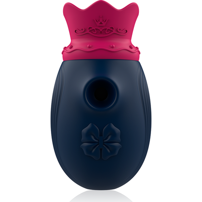 INTENSE - CLITORIS STIMULATOR 10 SUCTION AND LICKING MODES - BLUE - My naughty haven #