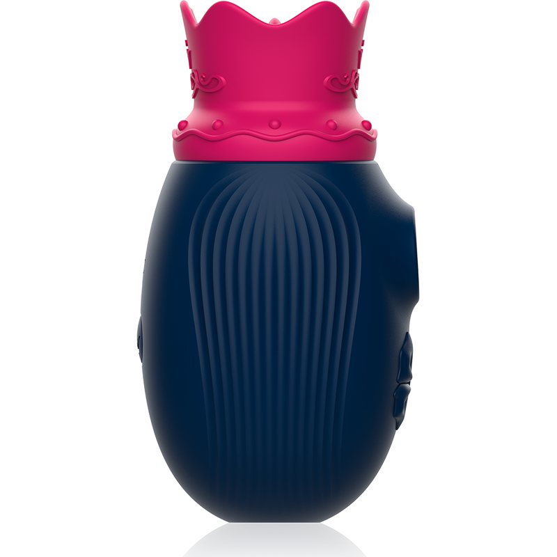 INTENSE - CLITORIS STIMULATOR 10 SUCTION AND LICKING MODES - BLUE - My naughty haven #
