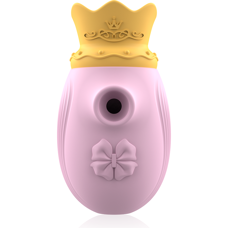 INTENSE - CLITORIS STIMULATOR 10 SUCTION AND LICKING MODES - PINK - My naughty haven #