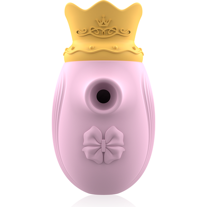 INTENSE - CLITORIS STIMULATOR 10 SUCTION AND LICKING MODES - PINK - My naughty haven #