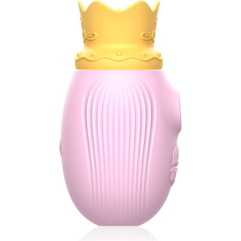 INTENSE - CLITORIS STIMULATOR 10 SUCTION AND LICKING MODES - PINK - My naughty haven #