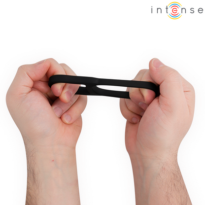INTENSE - CONLETH ADJUSTABLE DOUBLE PENIS RING MODEL 3 - My naughty haven #