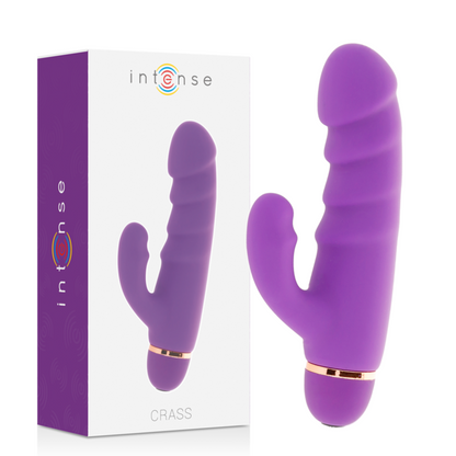 INTENSE - CRASS 20 SPEEDS SILICONE LILAC - My naughty haven #