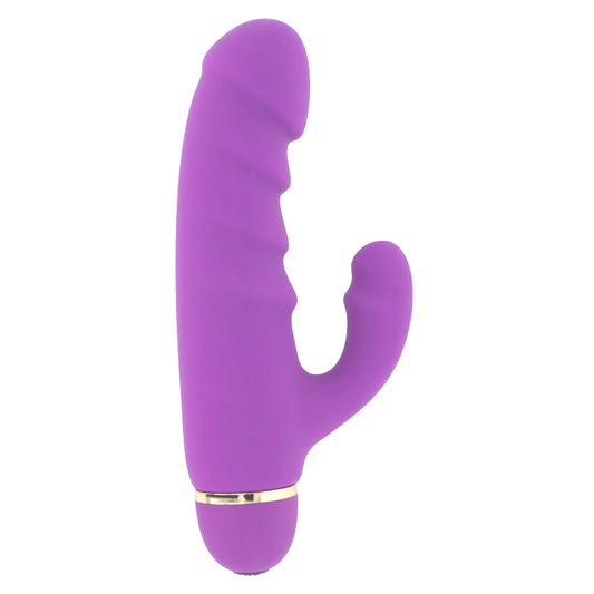 INTENSE - CRASS 20 SPEEDS SILICONE LILAC - My naughty haven #