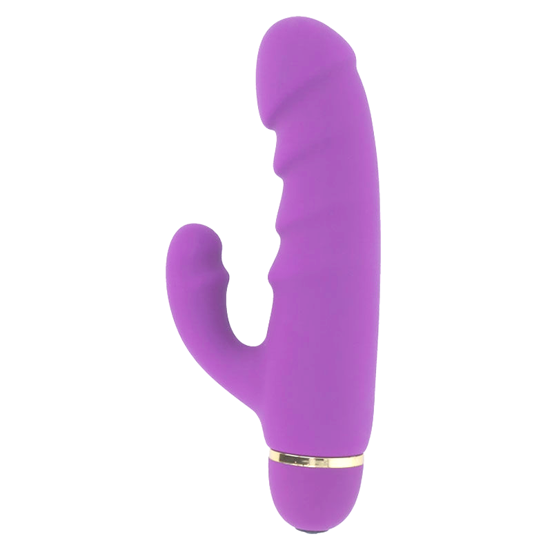 INTENSE - CRASS 20 SPEEDS SILICONE LILAC - My naughty haven #