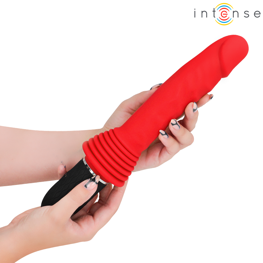 INTENSE - CYNTHIA REMOTE CONTROL THRUSTING VIBRATOR WITH HEAT - My naughty haven #