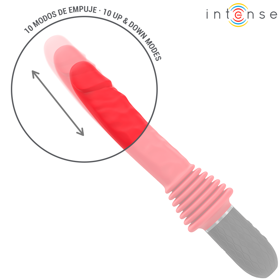 INTENSE - CYNTHIA REMOTE CONTROL THRUSTING VIBRATOR WITH HEAT - My naughty haven #