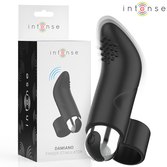 INTENSE - DAMIANO RECHARGEABLE FINGER STIMULATOR - My naughty haven #