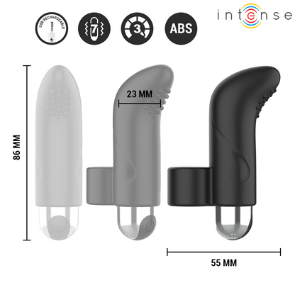 INTENSE - DAMIANO RECHARGEABLE FINGER STIMULATOR - My naughty haven #