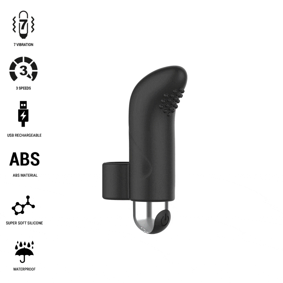 INTENSE - DAMIANO RECHARGEABLE FINGER STIMULATOR - My naughty haven #