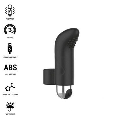 INTENSE - DAMIANO RECHARGEABLE FINGER STIMULATOR - My naughty haven #