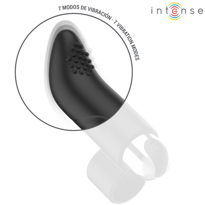 INTENSE - DAMIANO RECHARGEABLE FINGER STIMULATOR - My naughty haven #