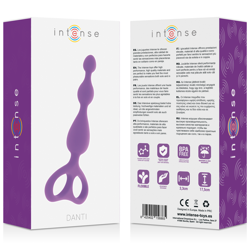 INTENSE - DANTI ANAL LILAC - My naughty haven #