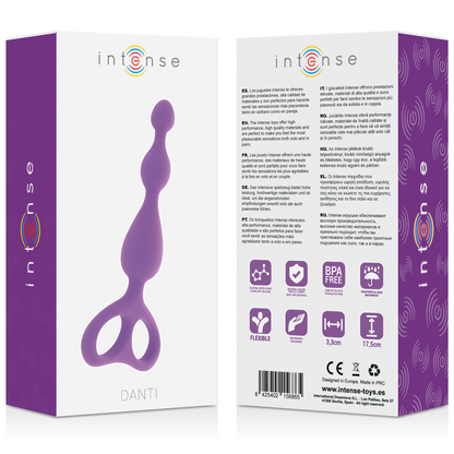 INTENSE - DANTI ANAL LILAC - My naughty haven #