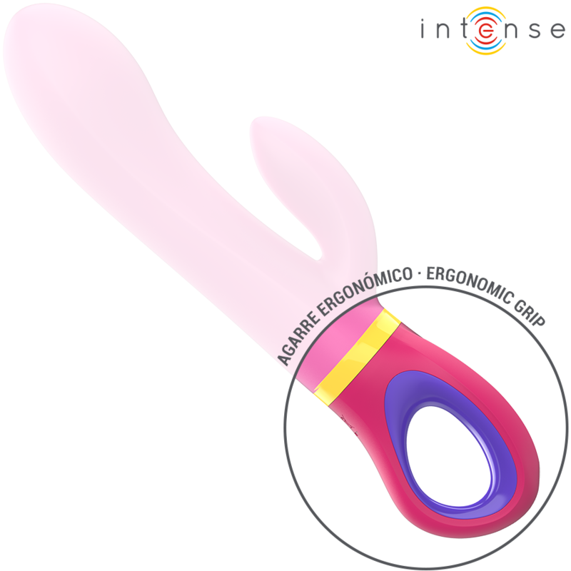 INTENSE - DAPHNE PINK RABBIT VIBRATOR - My naughty haven #