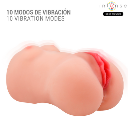 INTENSE DEEP TOUCH - CATHERINE VIBRATOR & SUCTION MASTURBATOR WITH VOICE - My naughty haven #