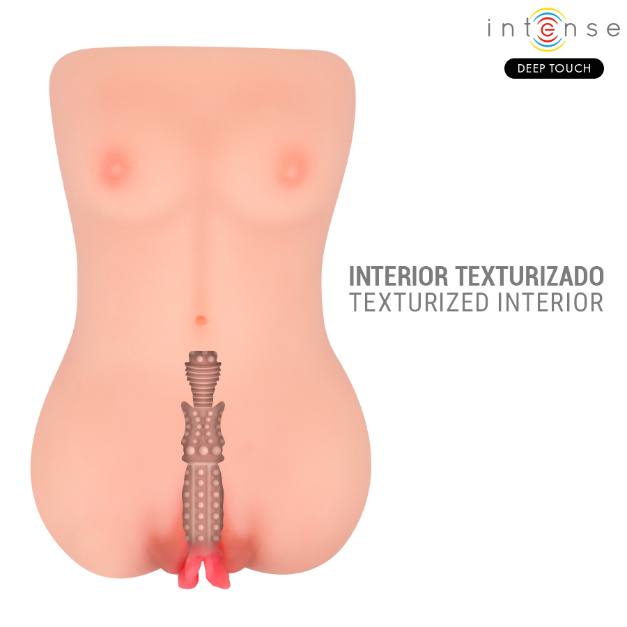 INTENSE DEEP TOUCH - CATHERINE VIBRATOR & SUCTION MASTURBATOR WITH VOICE - My naughty haven #