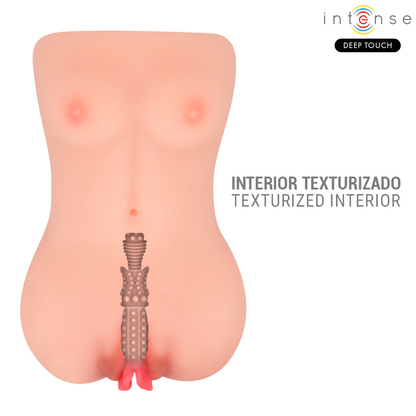 INTENSE DEEP TOUCH - CATHERINE VIBRATOR & SUCTION MASTURBATOR WITH VOICE - My naughty haven #