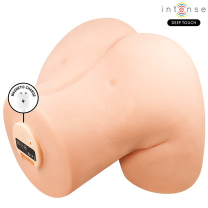 INTENSE DEEP TOUCH - JULIA VAGINAL MASTURBATOR WITH SUCTION, HEAT, VIBRATION AND VOICE EFFECTS WITH REMOTE CONTROL 9 KG - My naughty haven #