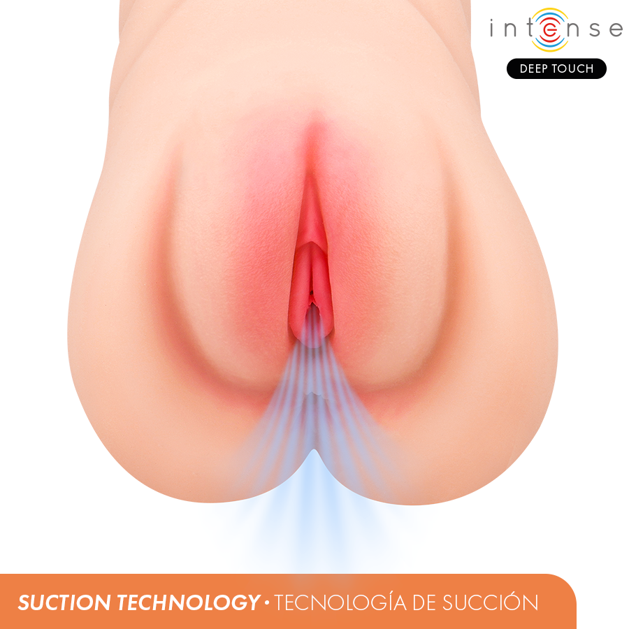 INTENSE DEEP TOUCH - KRISTA VAGINAL MASTURBATOR WITH SUCTION, VIBRATION AND VOICE EFFECT 1.2 KG - My naughty haven #