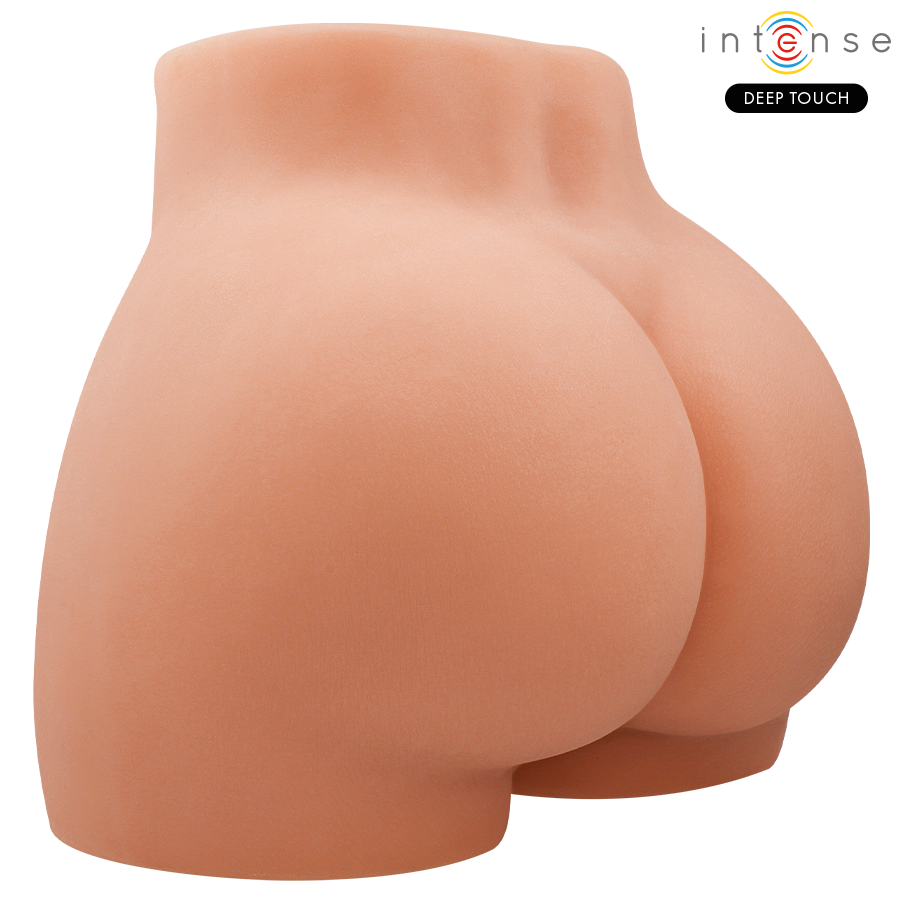 INTENSE DEEP TOUCH - RICHIE TORSO WITH ANUS AND REALISTIC DILDO WITH PUSHING AND VIBRATION REMOTE CONTROL 4.7 KG - My naughty haven #