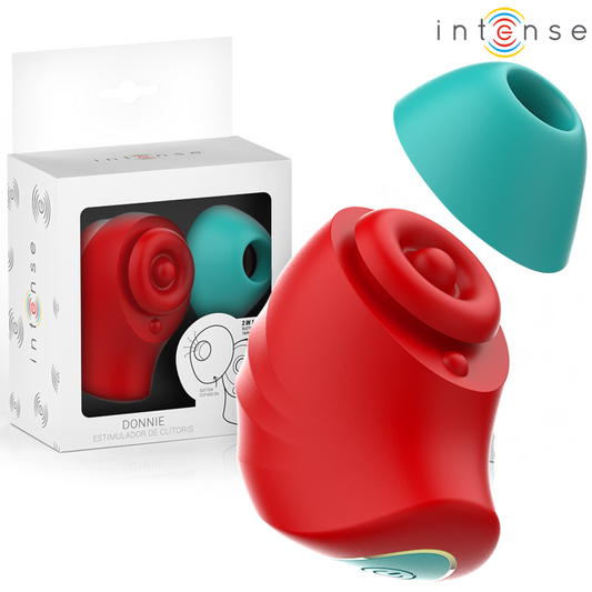 INTENSE - DONNIE CLITORAL STIMULATOR RED/GREEN - My naughty haven #