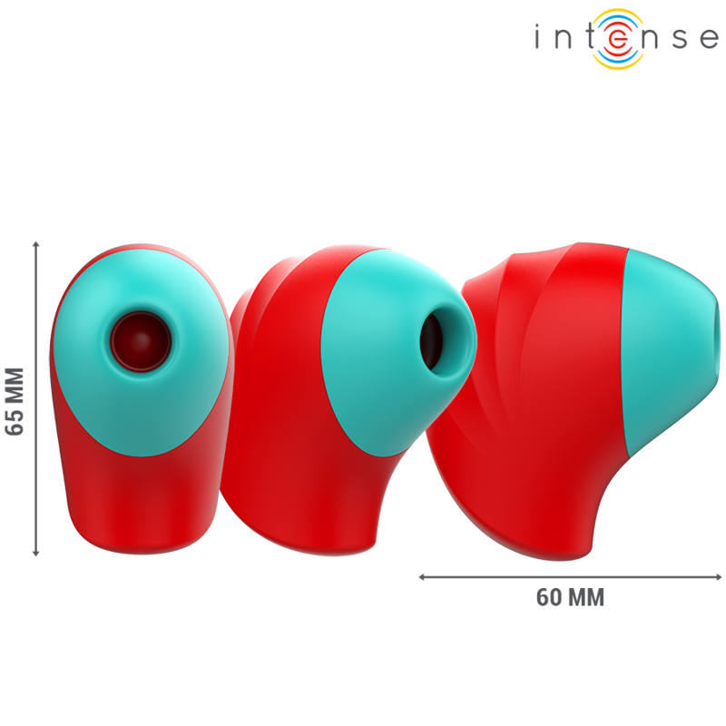 INTENSE - DONNIE CLITORAL STIMULATOR RED/GREEN - My naughty haven #