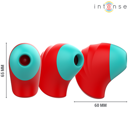 INTENSE - DONNIE CLITORAL STIMULATOR RED/GREEN - My naughty haven #