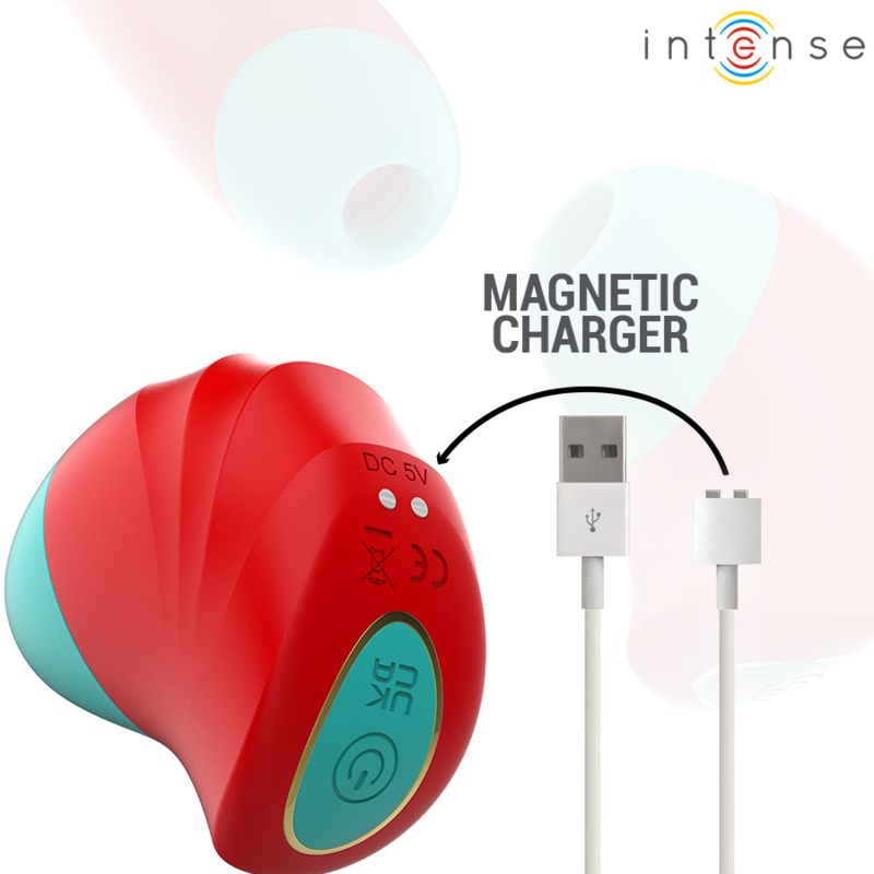 INTENSE - DONNIE CLITORAL STIMULATOR RED/GREEN - My naughty haven #