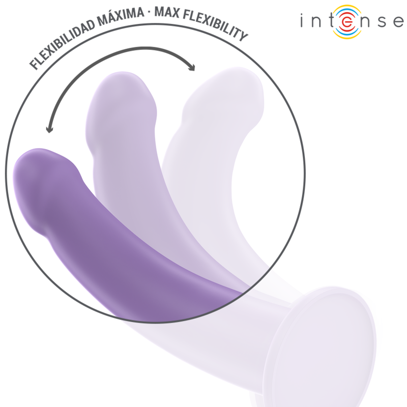 INTENSE - EDDIE VIBRATOR 17.5 CM 10 VIBRATIONS PURPLE REMOTE CONTROL - My naughty haven #