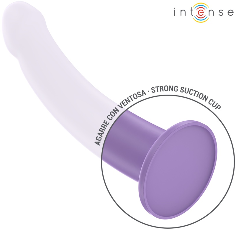 INTENSE - EDDIE VIBRATOR 17.5 CM 10 VIBRATIONS PURPLE REMOTE CONTROL - My naughty haven #