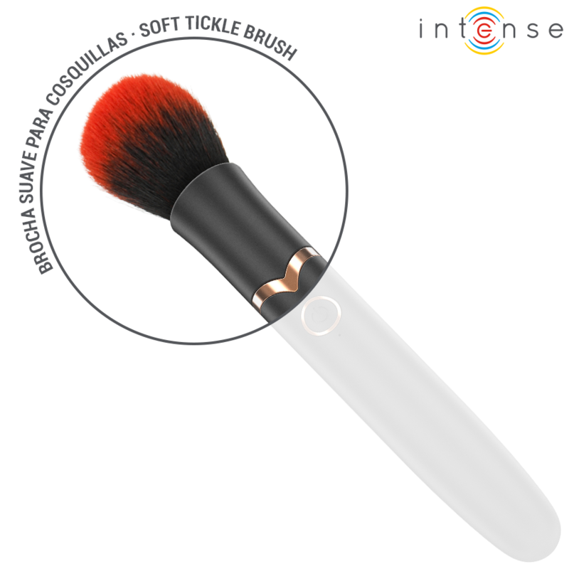 INTENSE - EMILIA VIBRATING BRUSH 10 VIBRATIONS 16 CM - My naughty haven #