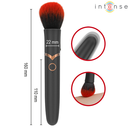 INTENSE - EMILIA VIBRATING BRUSH 10 VIBRATIONS 16 CM - My naughty haven #